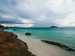 Strand an der Whitsunday Island