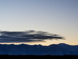 Lustige Wolken 