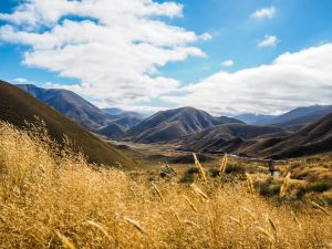 Pass auf dem Weg nach Wanaka