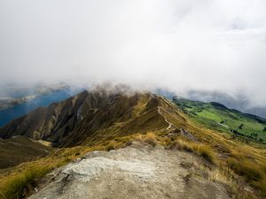 Blick vom Roys Peak