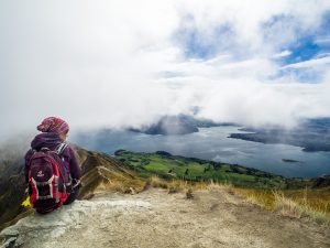 Langsam lichten sich die Wolken