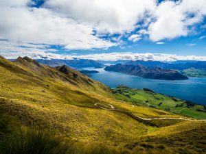 Lake Wanaka von oben