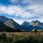 Unser Übernachtunsplatz auf dem Weg zum Milford Sound