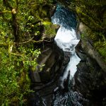 Schlucht am Milford Sound