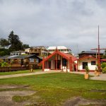 Maori Versammlungshaus