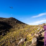 So wird die Toilette auf dem Tongariro Crossing entleert