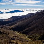 Blick vom Tongariro Crossing