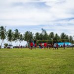 Das große Oster-Volleyballturnier auf Aitutaki