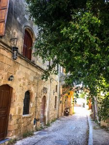 Diese schönen Gässchen... (Rhodos Stadt)