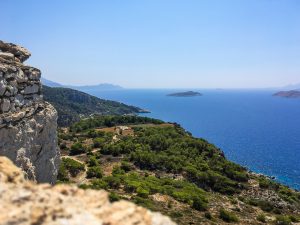 Blick von der Ruine Kritinia