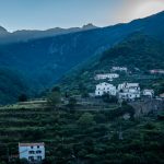 Unser Ausblick von der Terrasse