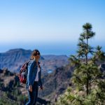 Auf dem Plateau des Roque Nublo