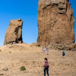 Am Fuße des Roque Nublo