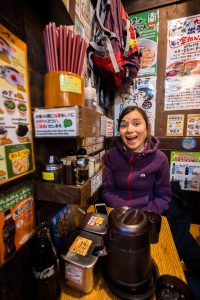 Unsere erste Ramen Suppe in Japan