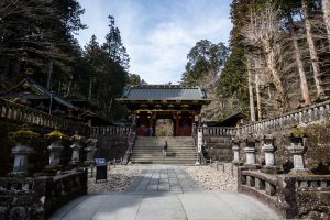 Tor in Nikko